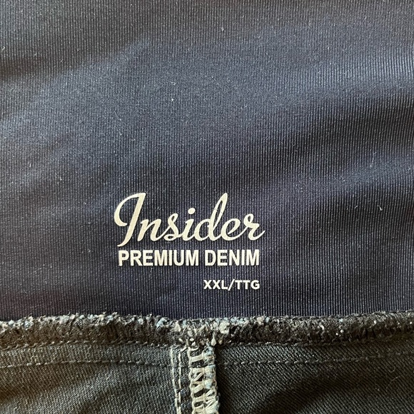 Thyme and maternity tall jeans XXL - Picture 3 of 3